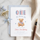 Search for all american birthday invitations Watercolor