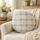 Search for blue bee cushions Honeybee