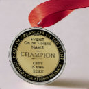 Search for gold medal christmas tree decorations Champion