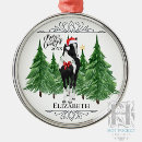 Search for horse silhouette christmas tree decorations Elegant