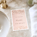 Search for 21st birthday napkins Elegant