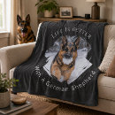 Search for german shepherd blankets Dog lover