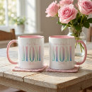 Search for soft pastel pink mugs Mother