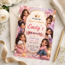 Search for 4th princess birthday invitations Royal celebration
