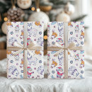 Search for christmas doodle wrapping paper Pattern