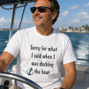 Search for funny lake quote tshirts Boat