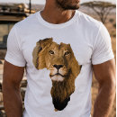 Search for african continent tshirts Lion