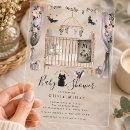 Search for black cat square invitations Spooky