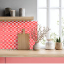 Search for red and white patterns tiles Chequerboard
