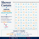 Search for gender neutral shower curtains Pattern