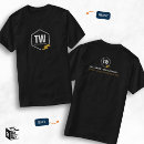 Search for electric logo tshirts Electrician