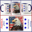 Search for blue eagle mugs July 4th