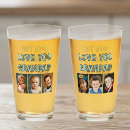 Search for 6 beer glasses For him