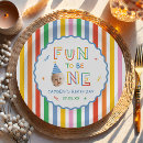 Search for 1st birthday plates Fun to be one