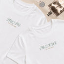 Search for new year womens tshirts Simple minimal script font