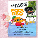 Search for bbq pool party invitations Pineapple