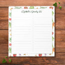 Search for mom notepads Grocery list