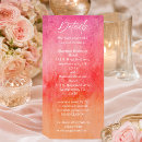 Search for menu for wedding enclosure cards Bridal shower