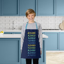 Search for fun aprons Colourful