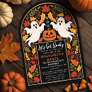 Search for autumn halloween invitations Fall
