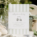 Search for golf cart invitations Modern
