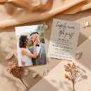 Search for reception after eloping invitations Modern