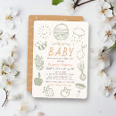 Search for locally grown baby shower invitations Doodle