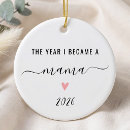 Search for first mothers day christmas tree decorations New mother