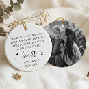 Search for wedding thank you christmas tree decorations From bride
