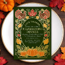 Search for foil thanksgiving invitations Floral
