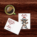 Search for satire christmas cards Santa