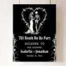 Search for modern halloween posters weddings For her