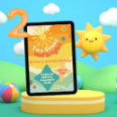 Search for sunny invitations Colourful