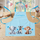 Search for elephant print aprons Kids