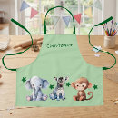 Search for cute monkey standard aprons Kids