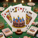 Search for birthday cake playing cards Celebration