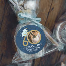 Search for 60 year anniversary stickers Couple
