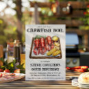Search for crawfish birthday invitations Gingham