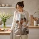 Search for sentiment aprons Family photo