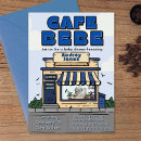 Search for coffee shop invitations Hand drawn