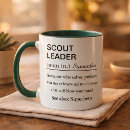Search for scout leader mugs Scouter