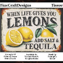 Search for lemon tissue paper Rustic