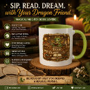 Search for fantasy dragon mugs Book