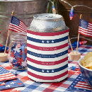 Search for red white blue can coolers 4th of july