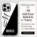 Search for split iphone cases Black and white