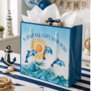 Search for dolphin gift bags Colourful