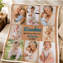 Search for grandparents blankets Nana