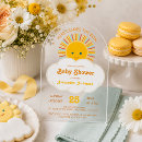 Search for here comes the sun baby shower invitations Cute