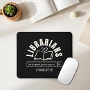Search for librarians mouse mats Humour
