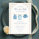 Search for denim party invitations Blue jean baby